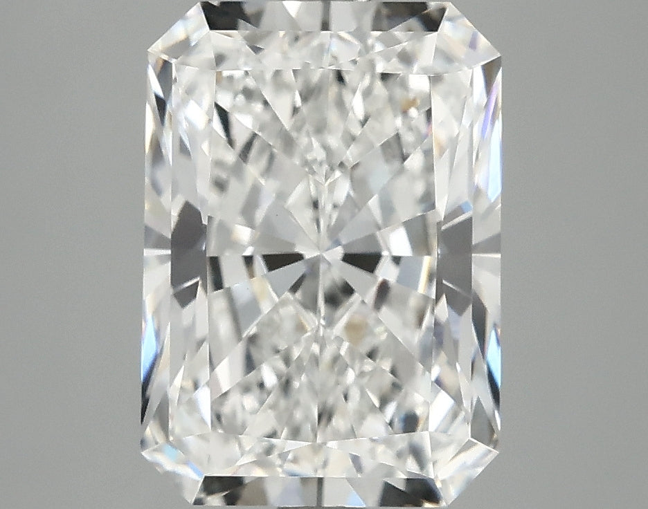 3.85 Carat Radiant Lab Grown Diamond