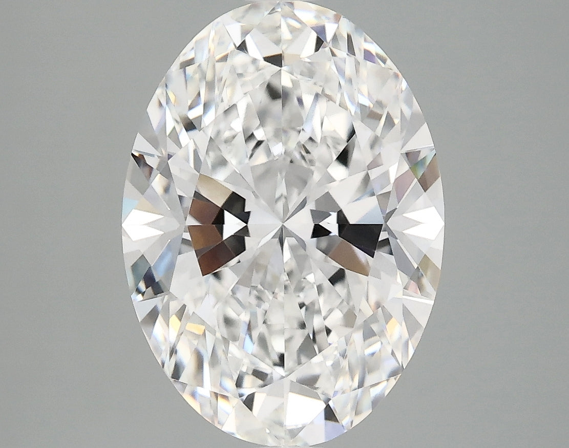 4.10 Carat Oval Lab Grown Diamond