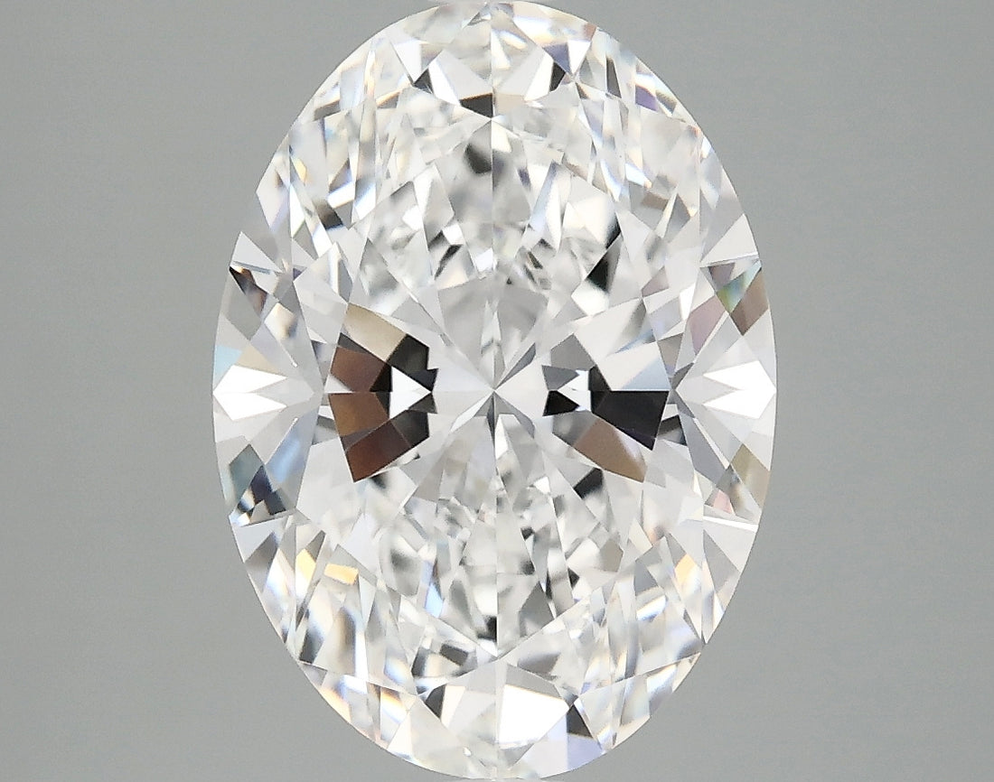 4.10 Carat Oval Lab Grown Diamond