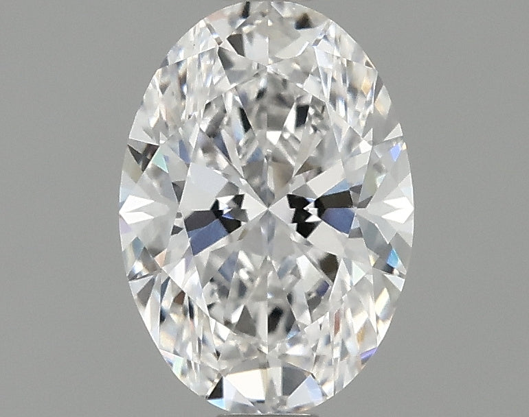 1.10 Carat Oval Lab Grown Diamond