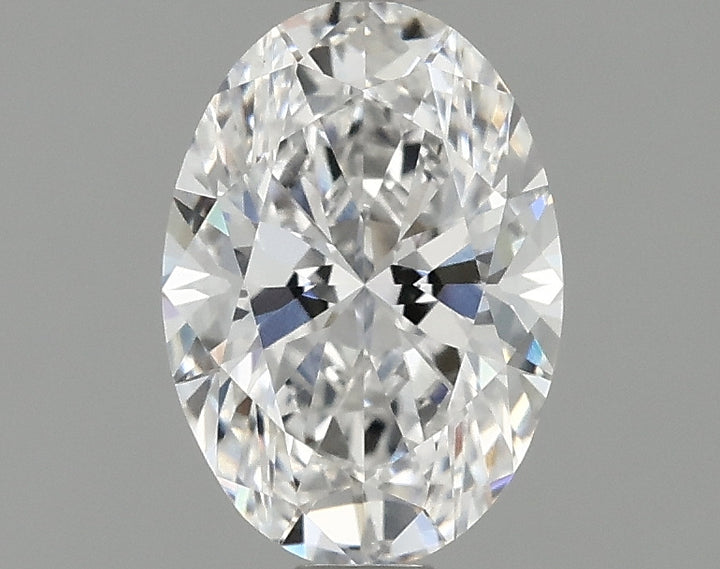 1.10 Carat Oval Lab Grown Diamond