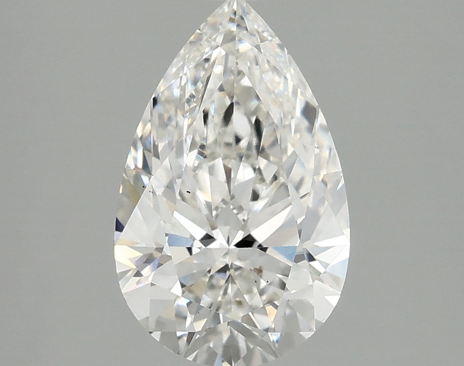 2.05 Carat Pear Lab Grown Diamond