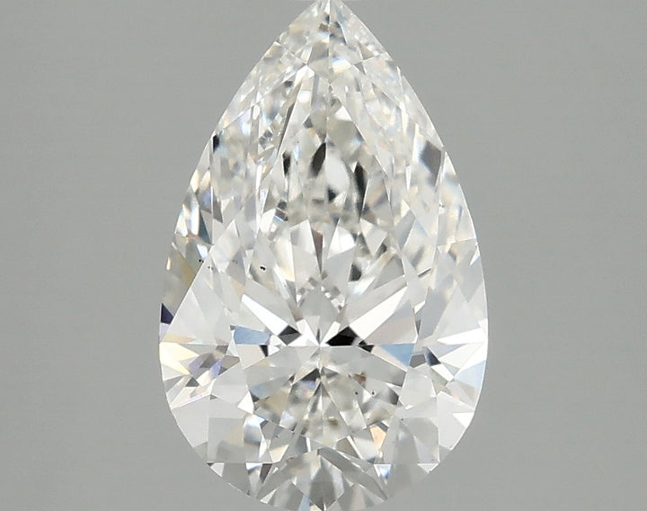 2.05 Carat Pear Lab Grown Diamond