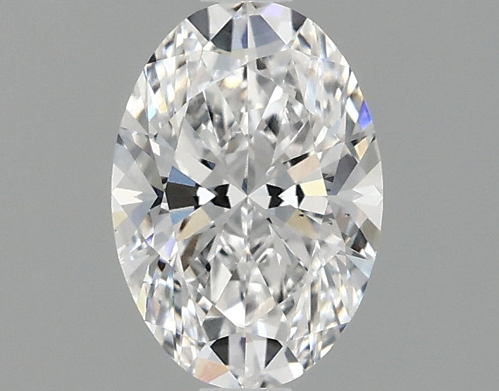 1.07 Carat Oval Lab Grown Diamond
