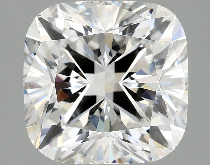 2.52 Carat Cushion Square Lab Grown Diamond
