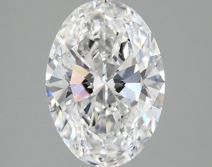 2.06 Carat Oval Lab Grown Diamond