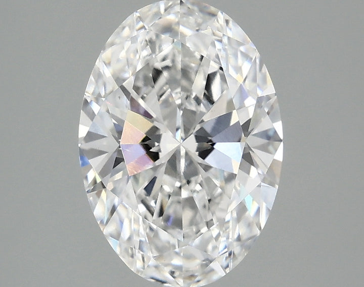 2.06 Carat Oval Lab Grown Diamond