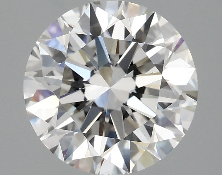 2.50 Carat Round Lab Grown Diamond