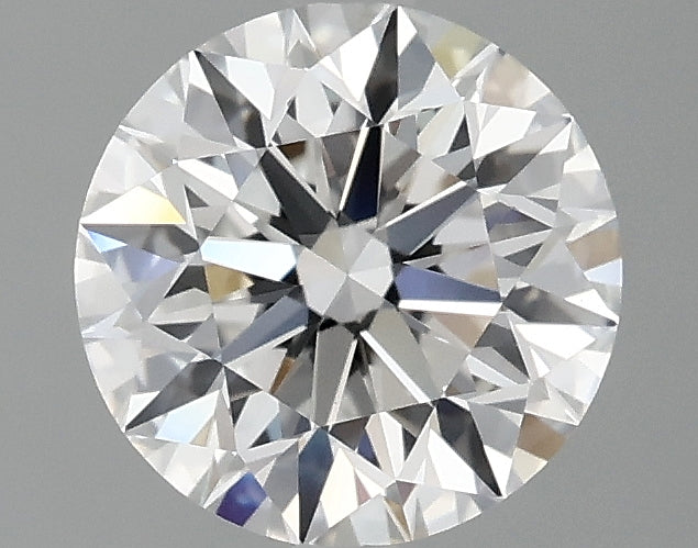 1.53 Carat Round Lab Grown Diamond