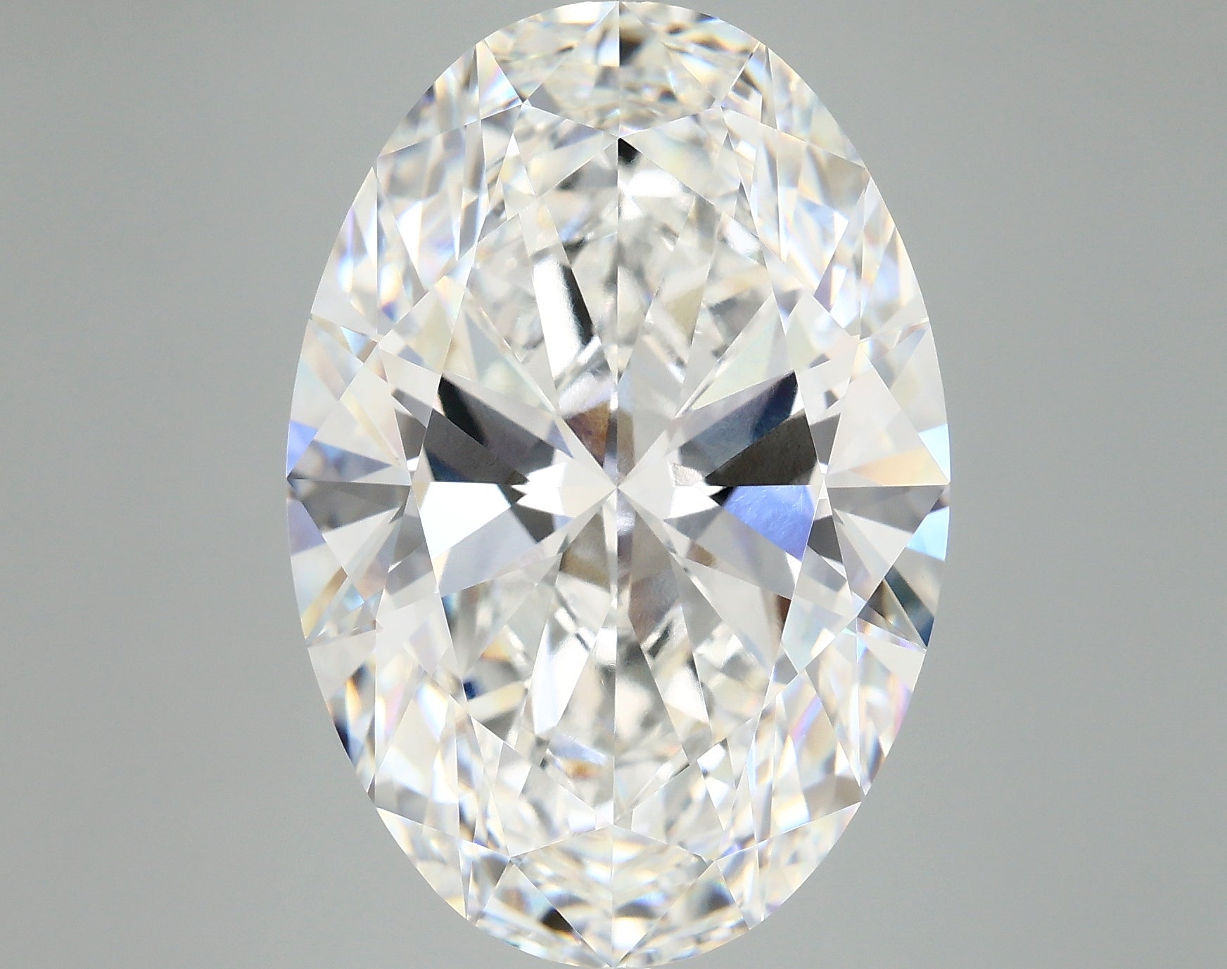 11.43 Carat Oval Lab Grown Diamond