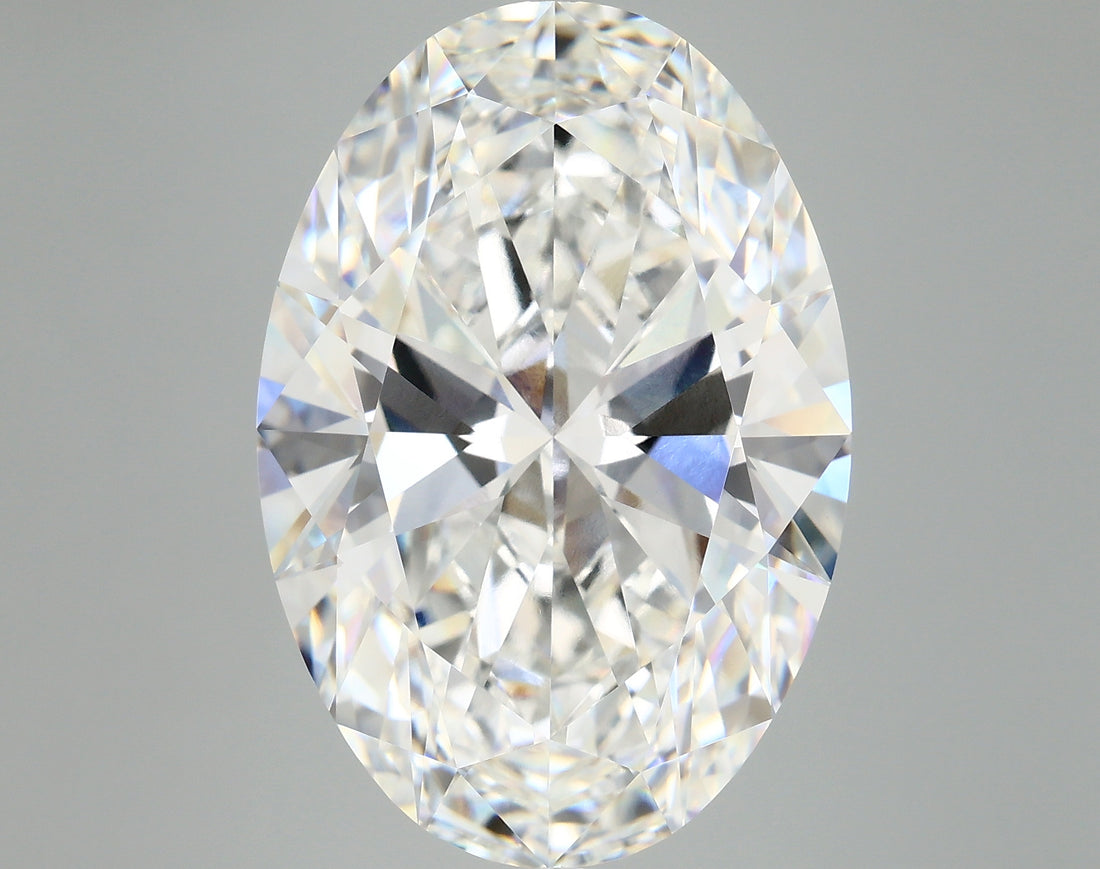11.43 Carat Oval Lab Grown Diamond