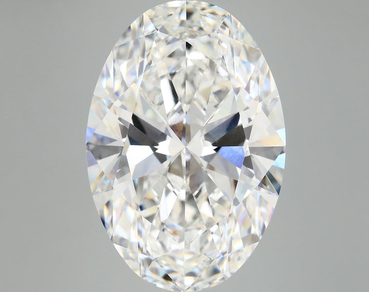 11.43 Carat Oval Lab Grown Diamond