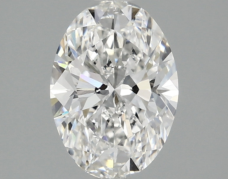 1.51 Carat Oval Lab Grown Diamond