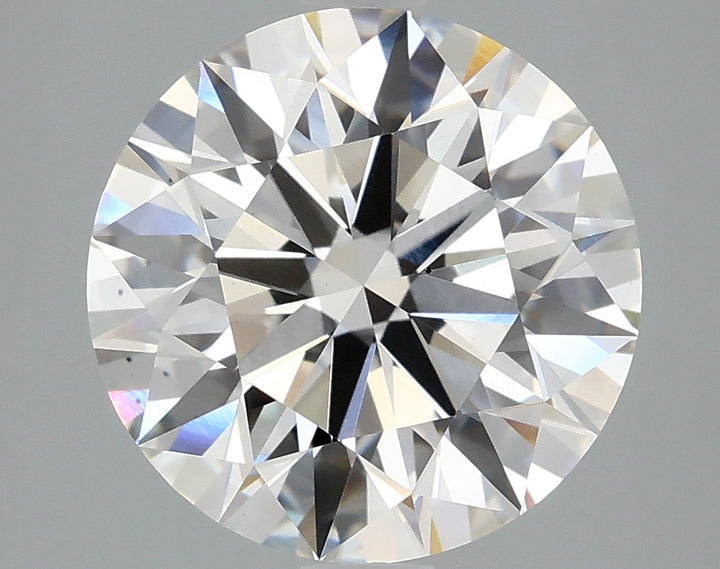 3.67 Carat Round Lab Grown Diamond