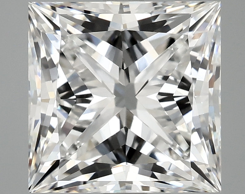 5.05 Carat Princess Lab Grown Diamond