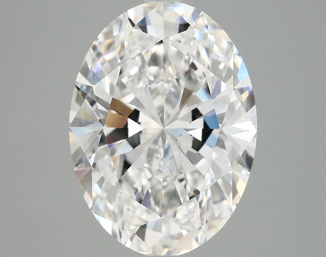 4.03 Carat Oval Lab Grown Diamond