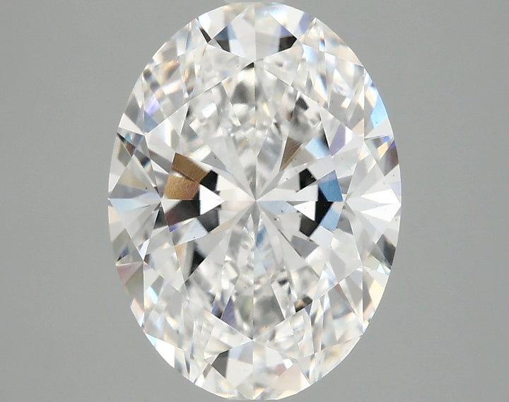 4.03 Carat Oval Lab Grown Diamond