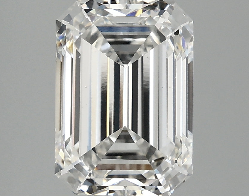 3.04 Carat Emerald Lab Grown Diamond
