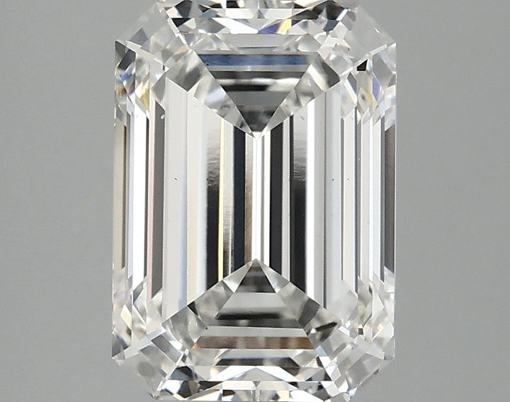 3.04 Carat Emerald Lab Grown Diamond