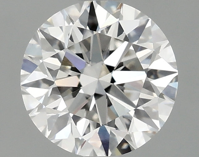 1.57 Carat Round Lab Grown Diamond