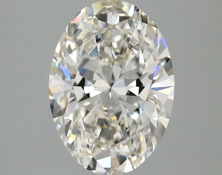 2.51 Carat Oval Lab Grown Diamond