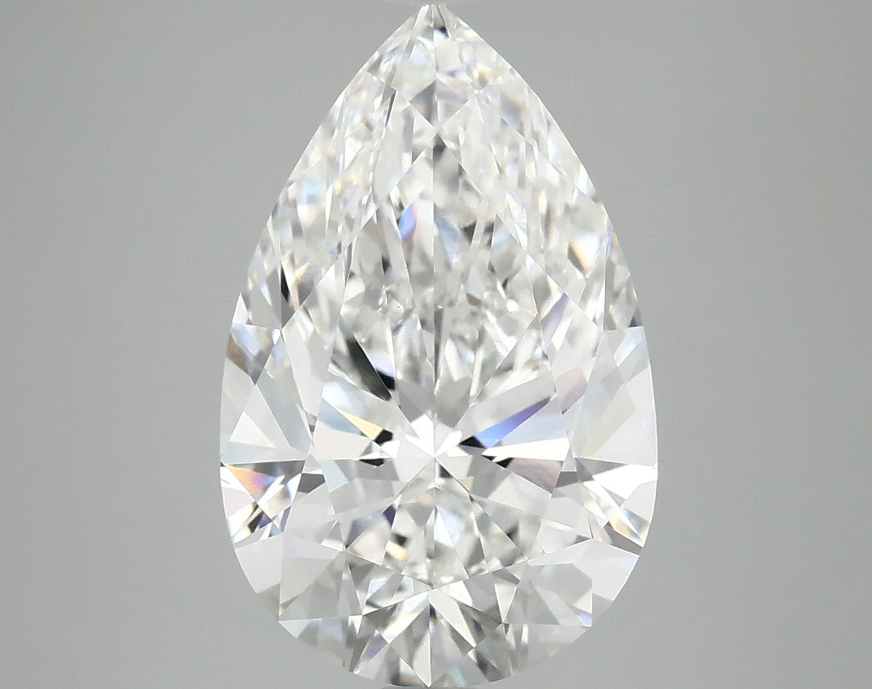 5.05 Carat Pear Lab Grown Diamond