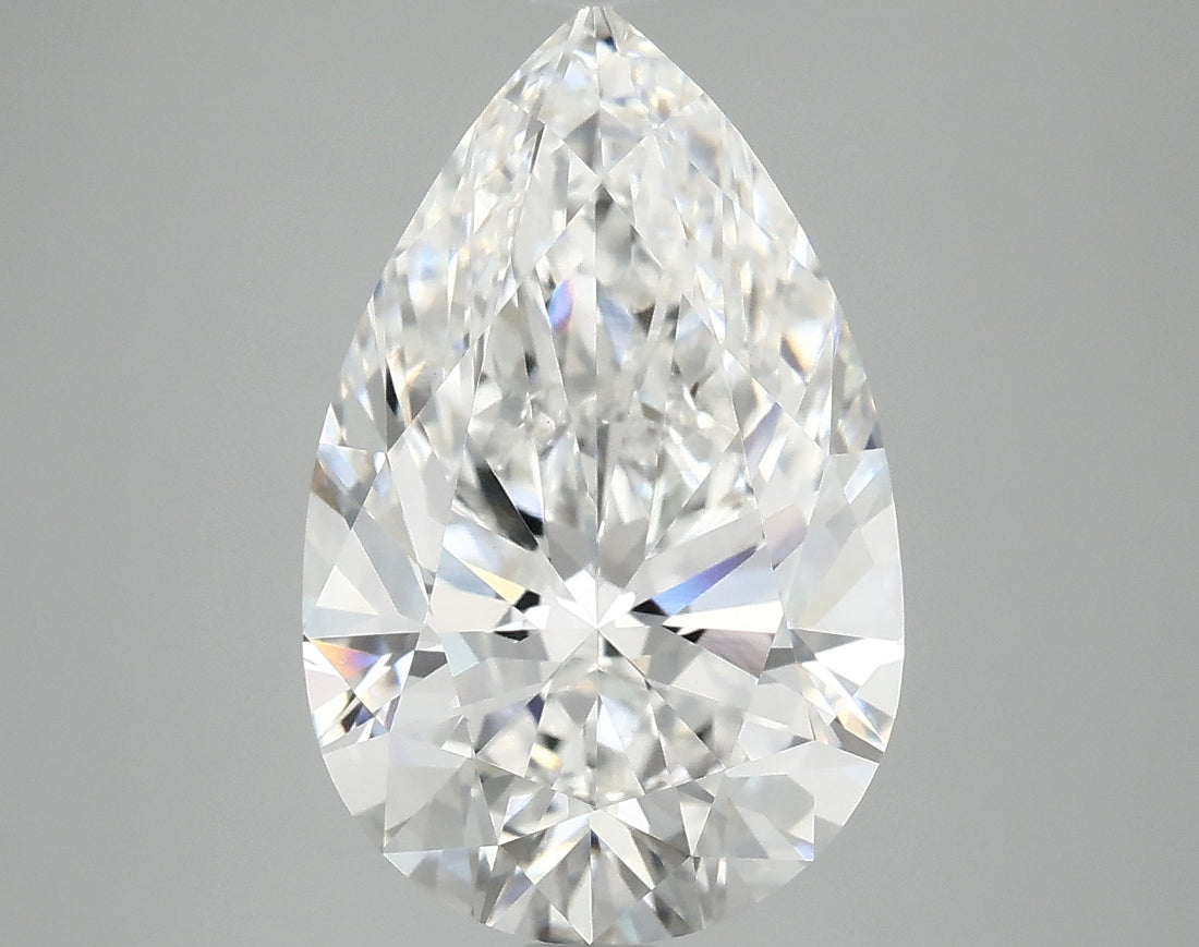 5.05 Carat Pear Lab Grown Diamond