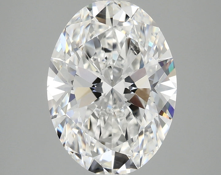 4.08 Carat Oval Lab Grown Diamond