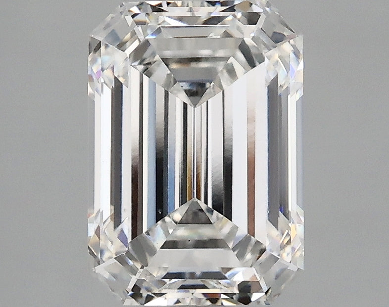 2.55 Carat Emerald Lab Grown Diamond