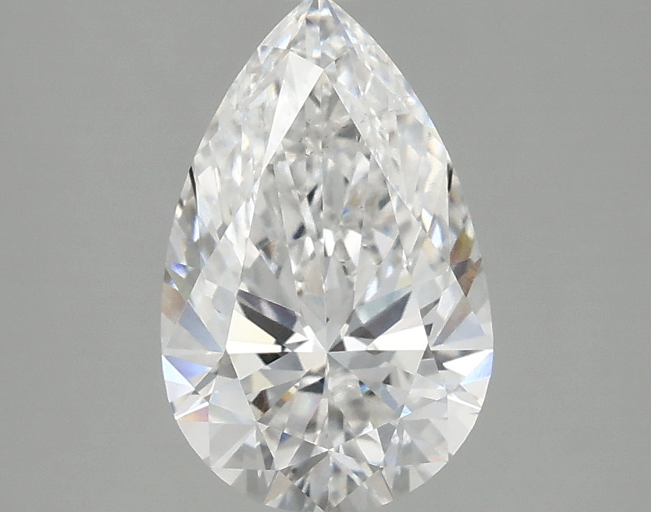 2.02 Carat Pear Lab Grown Diamond