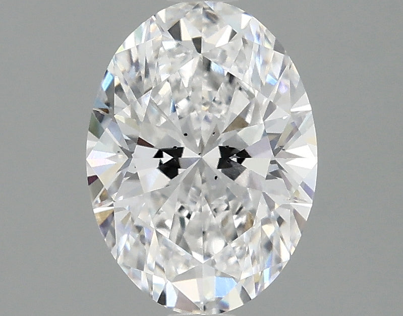 1.50 Carat Oval Lab Grown Diamond