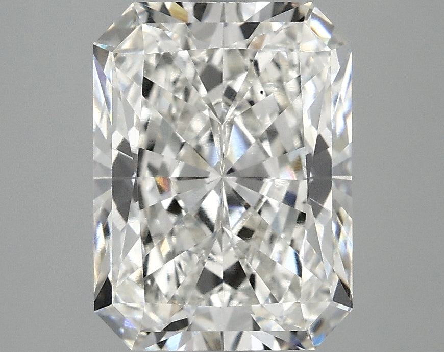 3.08 Carat Radiant Lab Grown Diamond