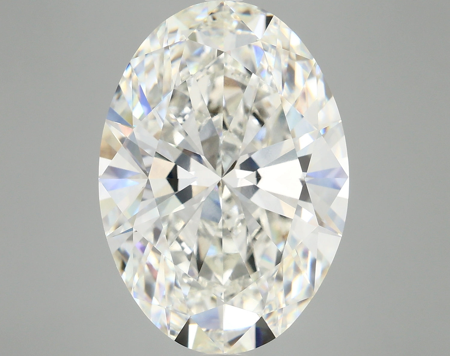 10.01 Carat Oval Lab Grown Diamond