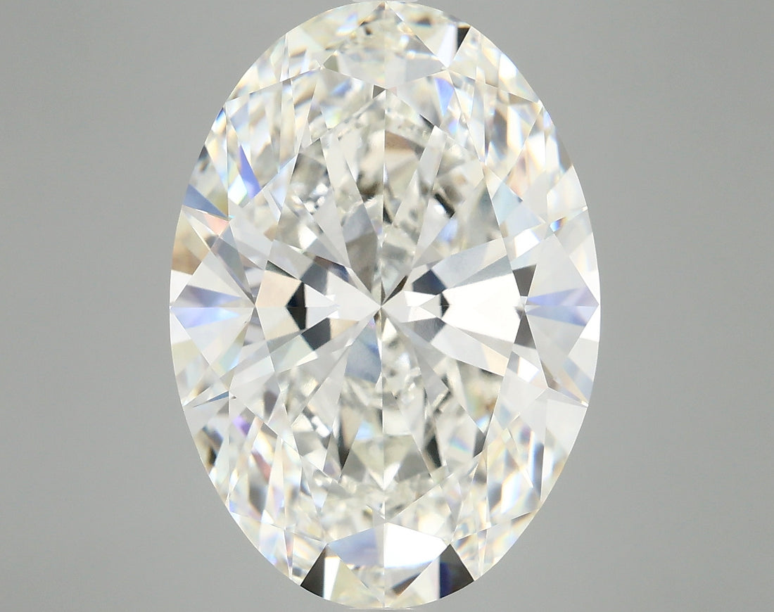 10.01 Carat Oval Lab Grown Diamond
