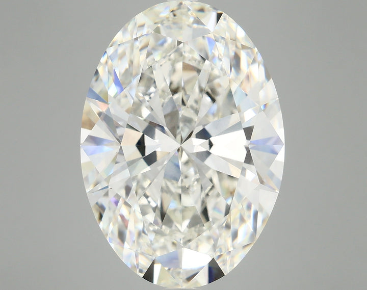 10.01 Carat Oval Lab Grown Diamond