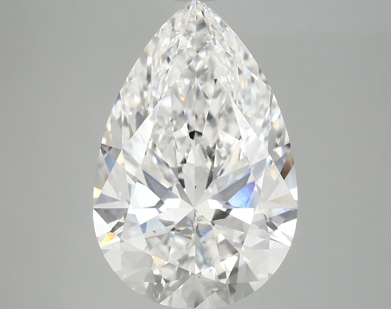 5.08 Carat Pear Lab Grown Diamond