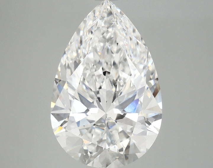 5.08 Carat Pear Lab Grown Diamond