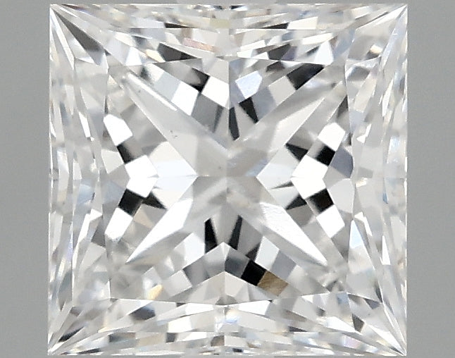 2.07 Carat Princess Lab Grown Diamond