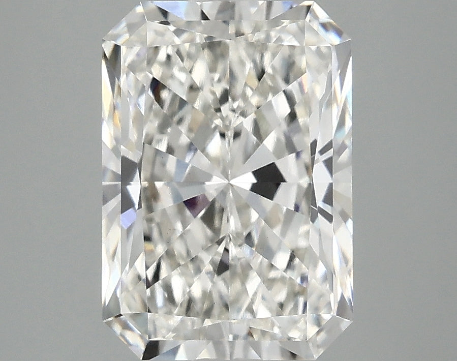 3.08 Carat Radiant Lab Grown Diamond