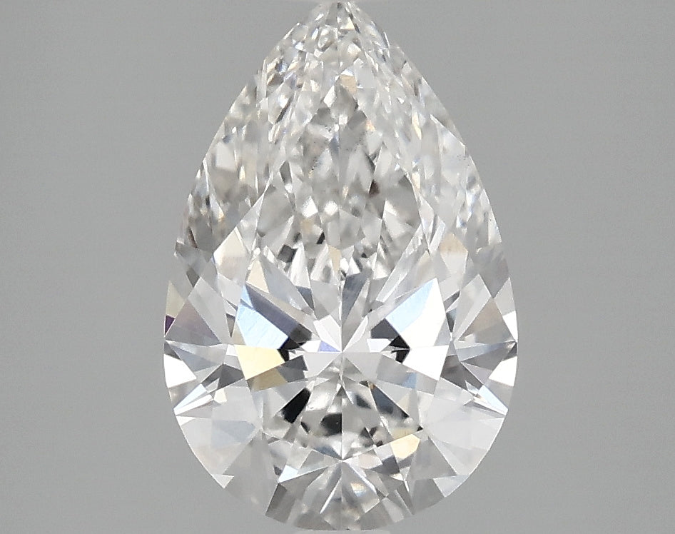 2.04 Carat Pear Lab Grown Diamond