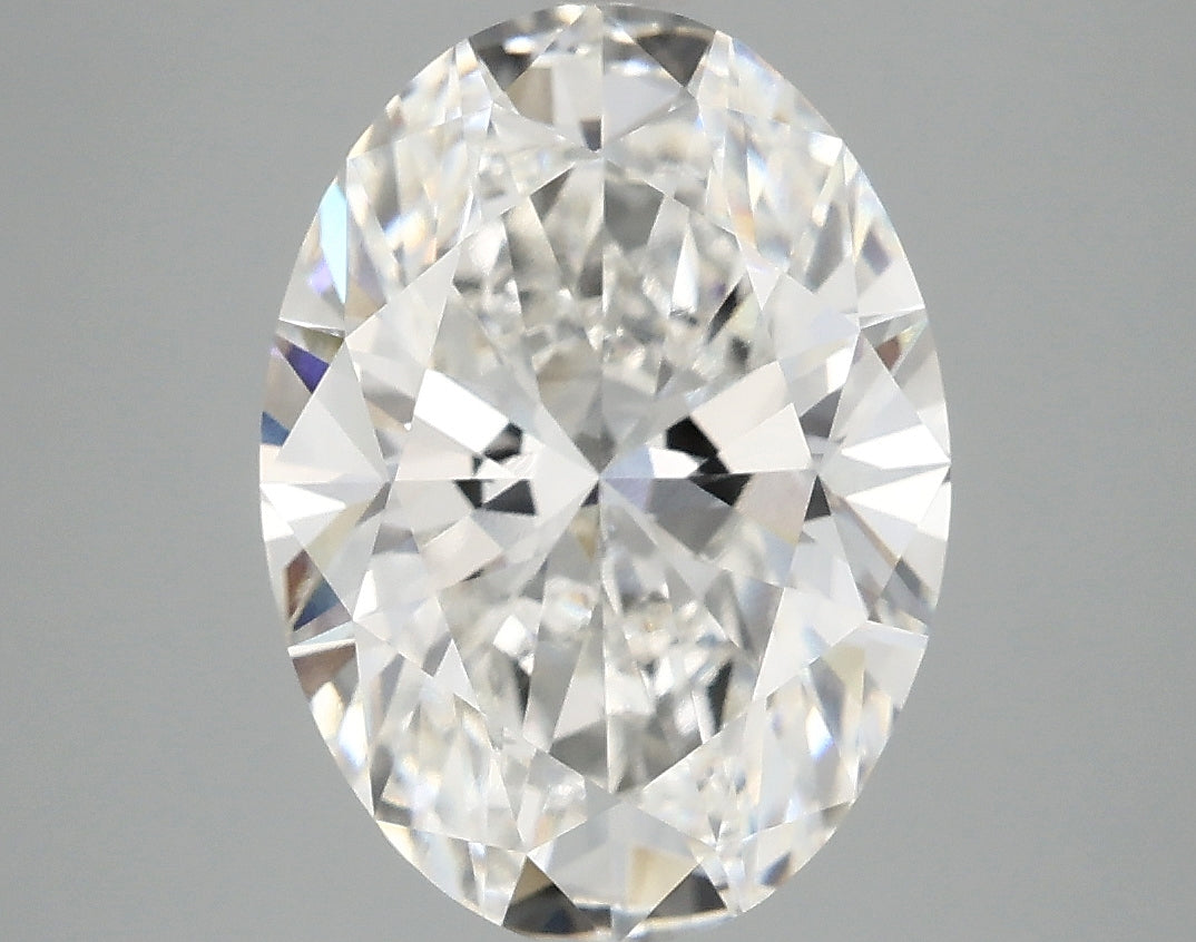 4.10 Carat Oval Lab Grown Diamond