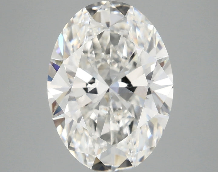 4.10 Carat Oval Lab Grown Diamond