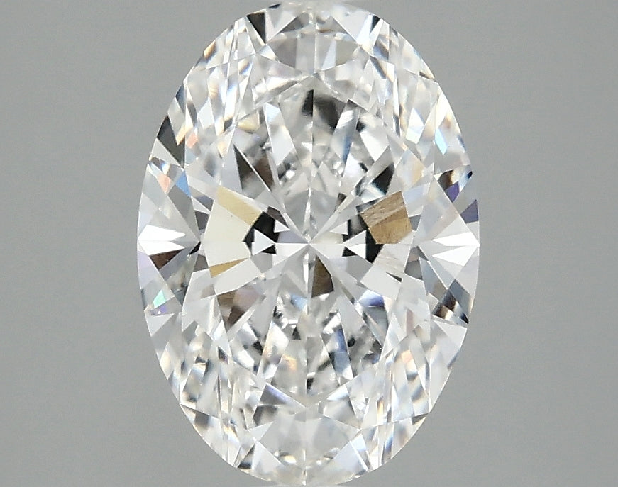 2.07 Carat Oval Lab Grown Diamond