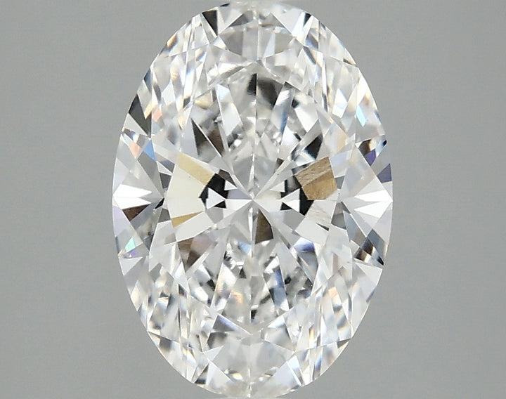 2.07 Carat Oval Lab Grown Diamond