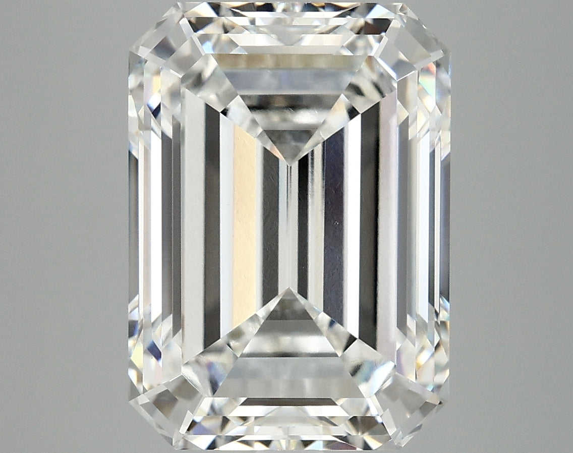 8.11 Carat Emerald Lab Grown Diamond