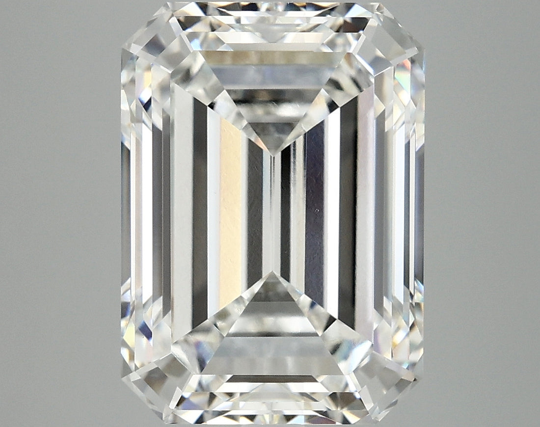8.11 Carat Emerald Lab Grown Diamond