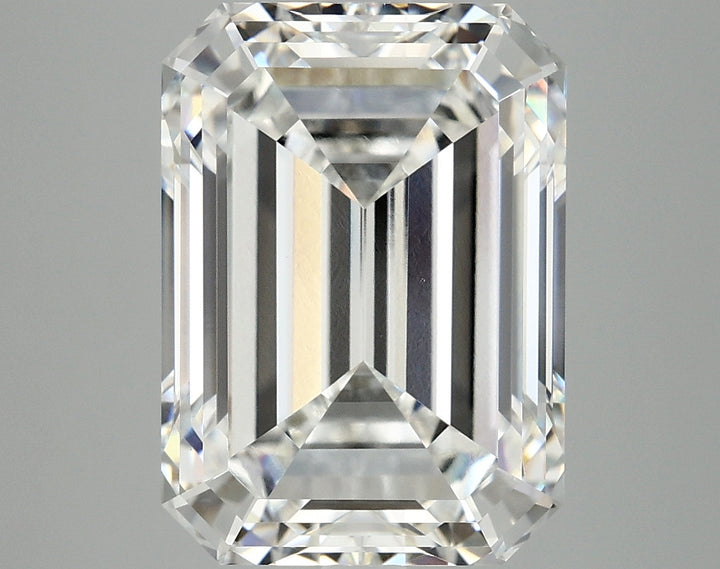 8.11 Carat Emerald Lab Grown Diamond