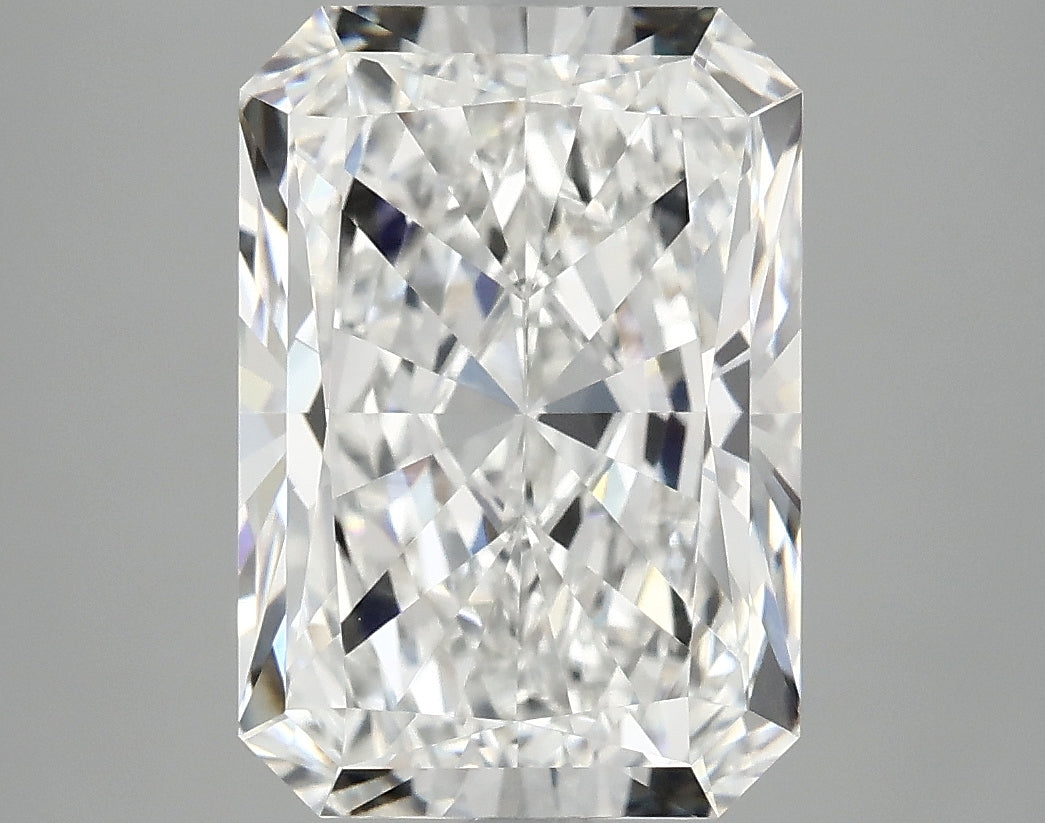 5.02 Carat Radiant Lab Grown Diamond