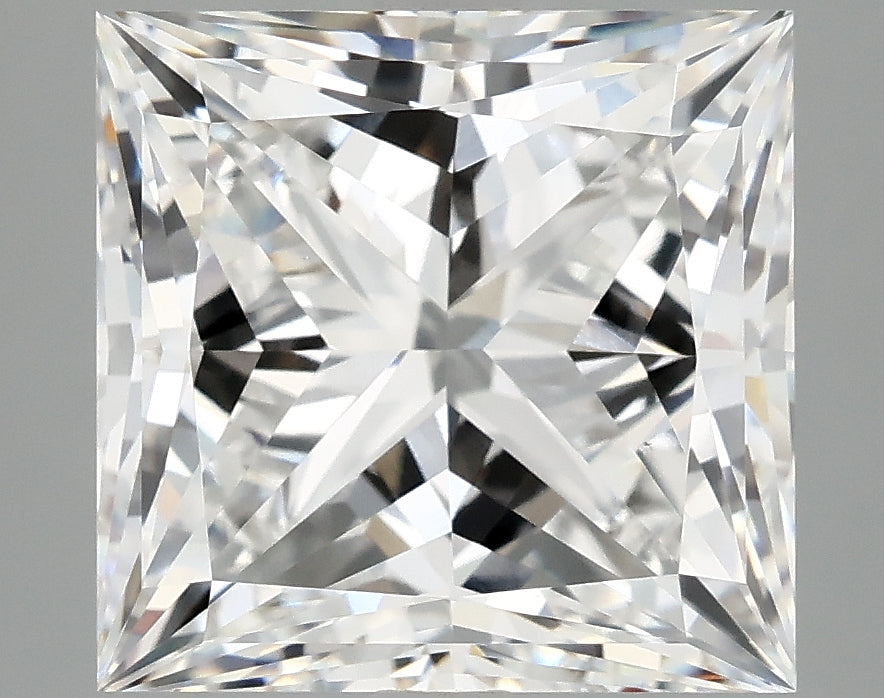 6.01 Carat Princess Lab Grown Diamond