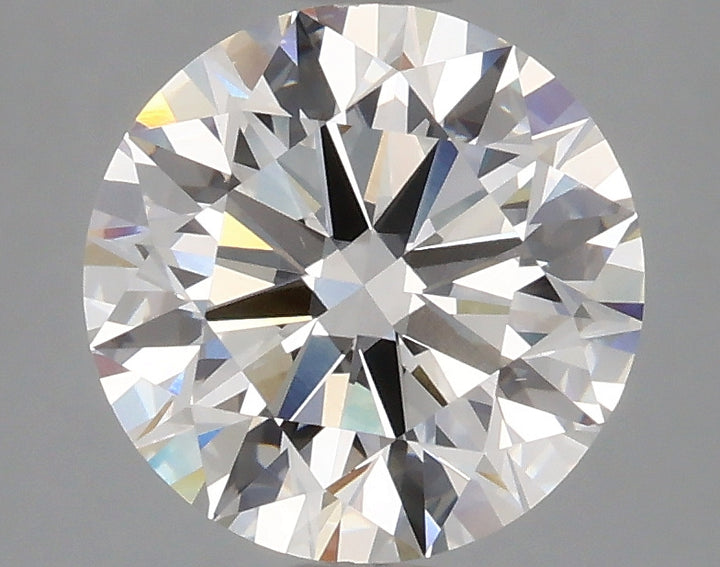 2.83 Carat Round Lab Grown Diamond
